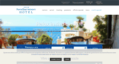 Desktop Screenshot of hotelpuntaquattroventi.it
